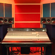 Large format mixing console